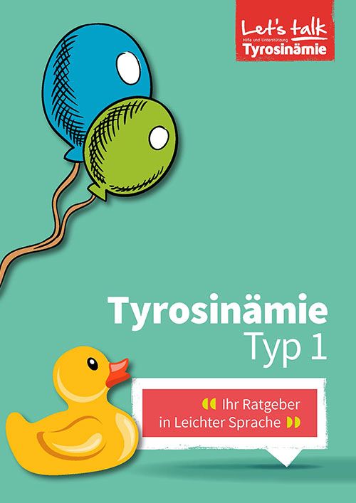 Tyrosinämie Typ 1 – Let's talk – Leichte Sprache