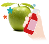 Orfadin Apfel